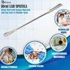 A2Z Scilab Lab Spatula Double Ended Spoon & Scoop Ends 7 Stainless Steel A2Z-ZR953